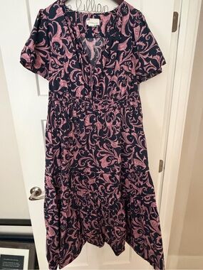 Anthropologie Somerset Maxi Dress